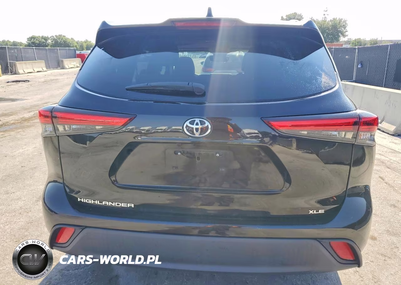 2021 Toyota Highlander Xle VIN:5TDGZRAH9MS039539 - 6