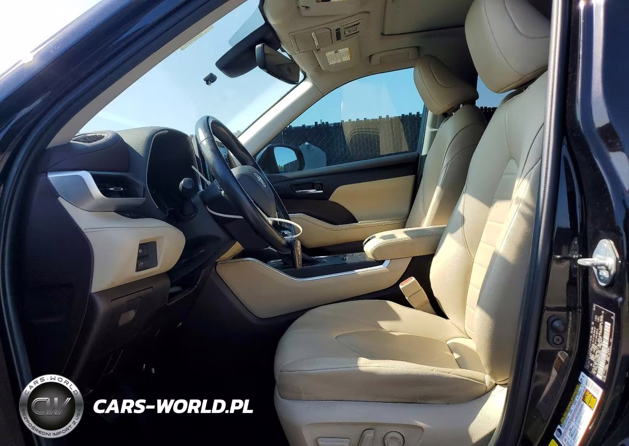 2021 Toyota Highlander Xle VIN:5TDGZRAH9MS039539 - 7