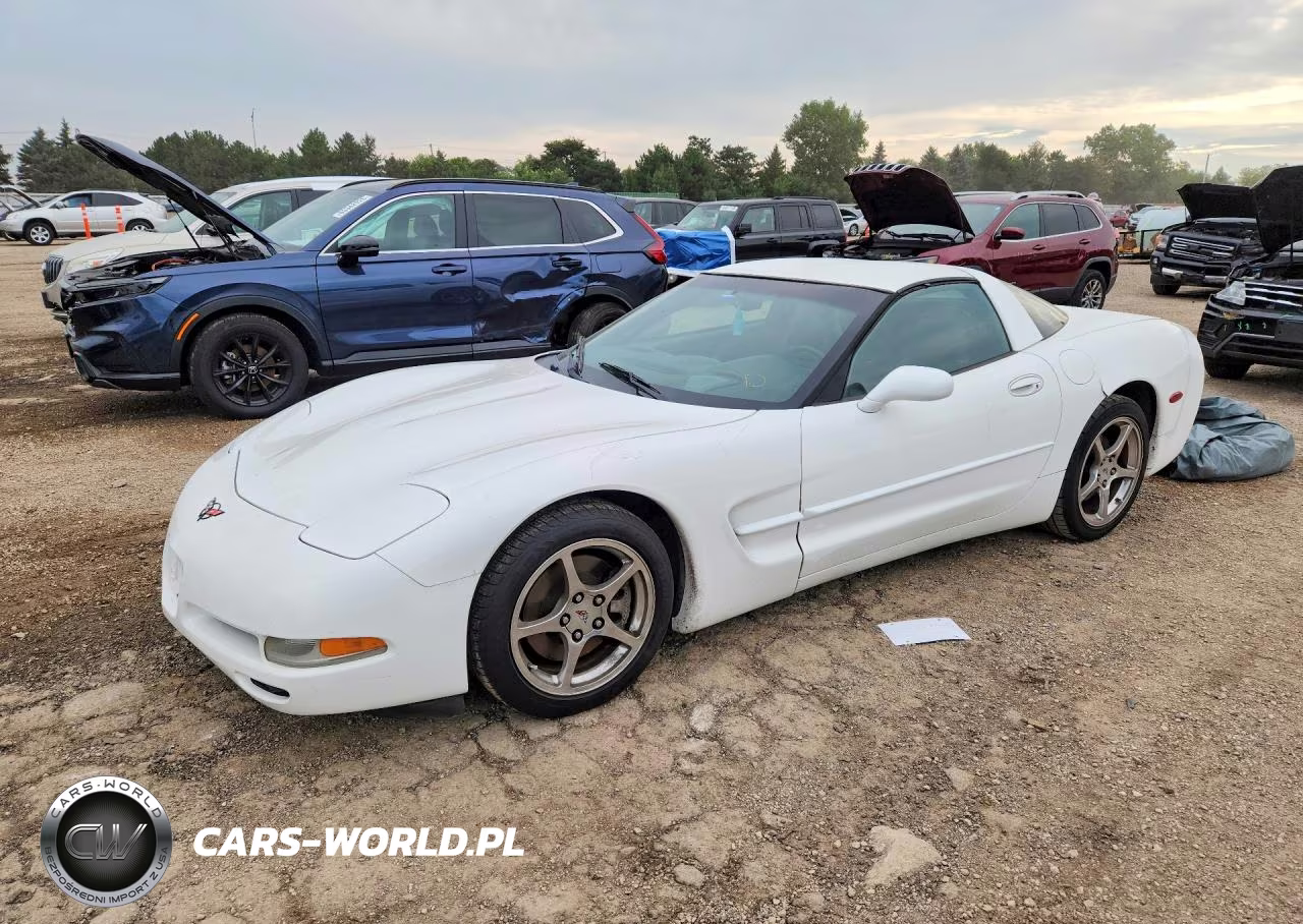 2004 Chevrolet Corvette – zdjęcie 1 z 12