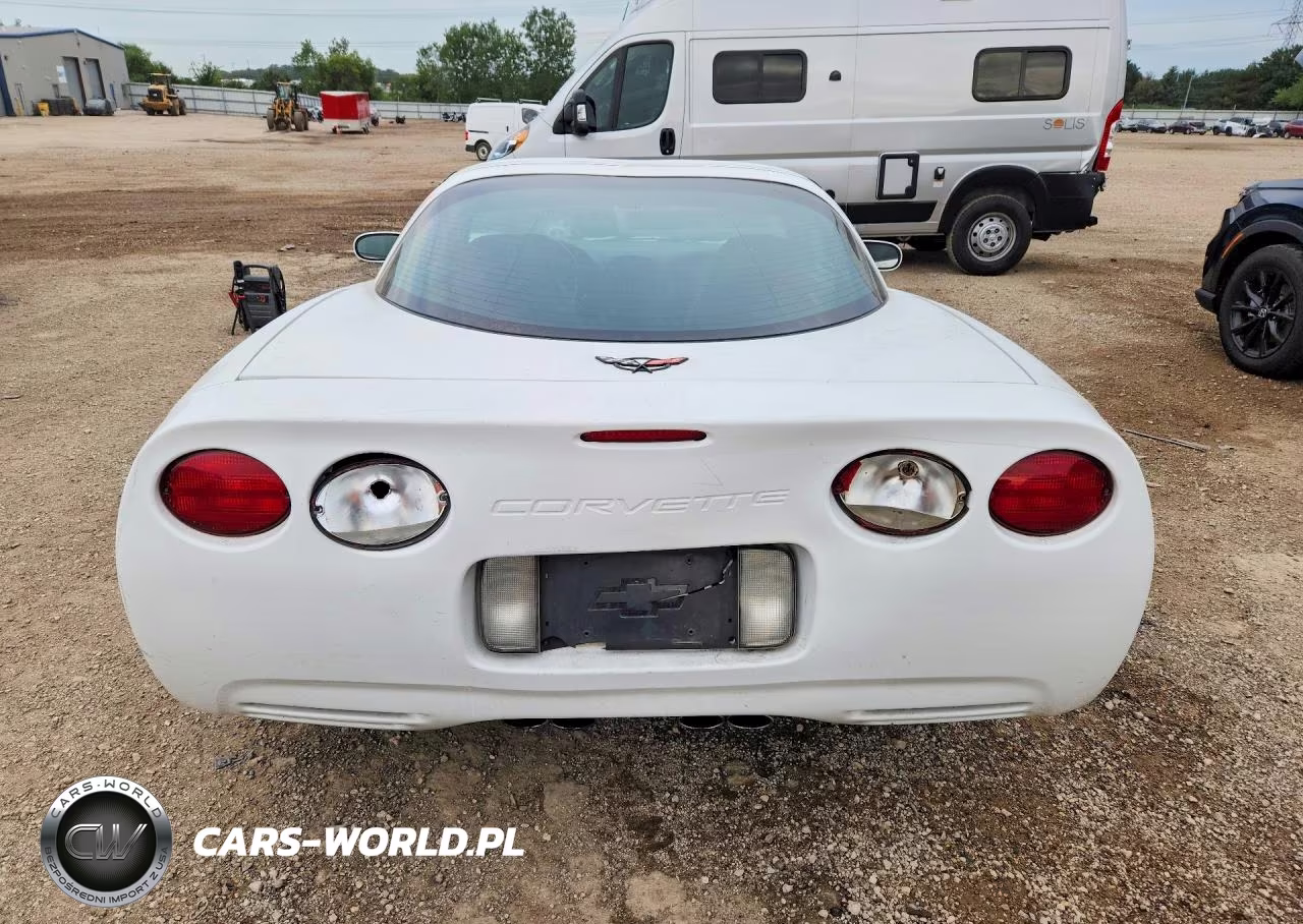 2004 Chevrolet Corvette VIN:1G1YY22G445110312 - 6