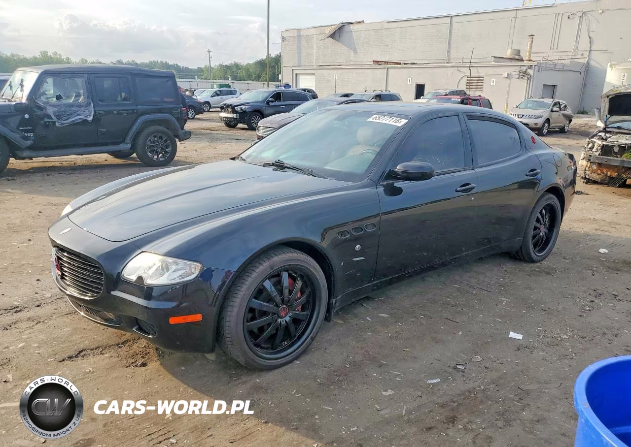 2006 Maserati Quattroporte M139