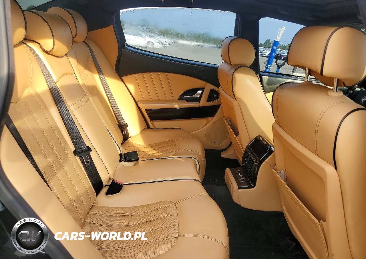 2006 Maserati Quattroporte M139 VIN:ZAMCE39A260021514 - 10
