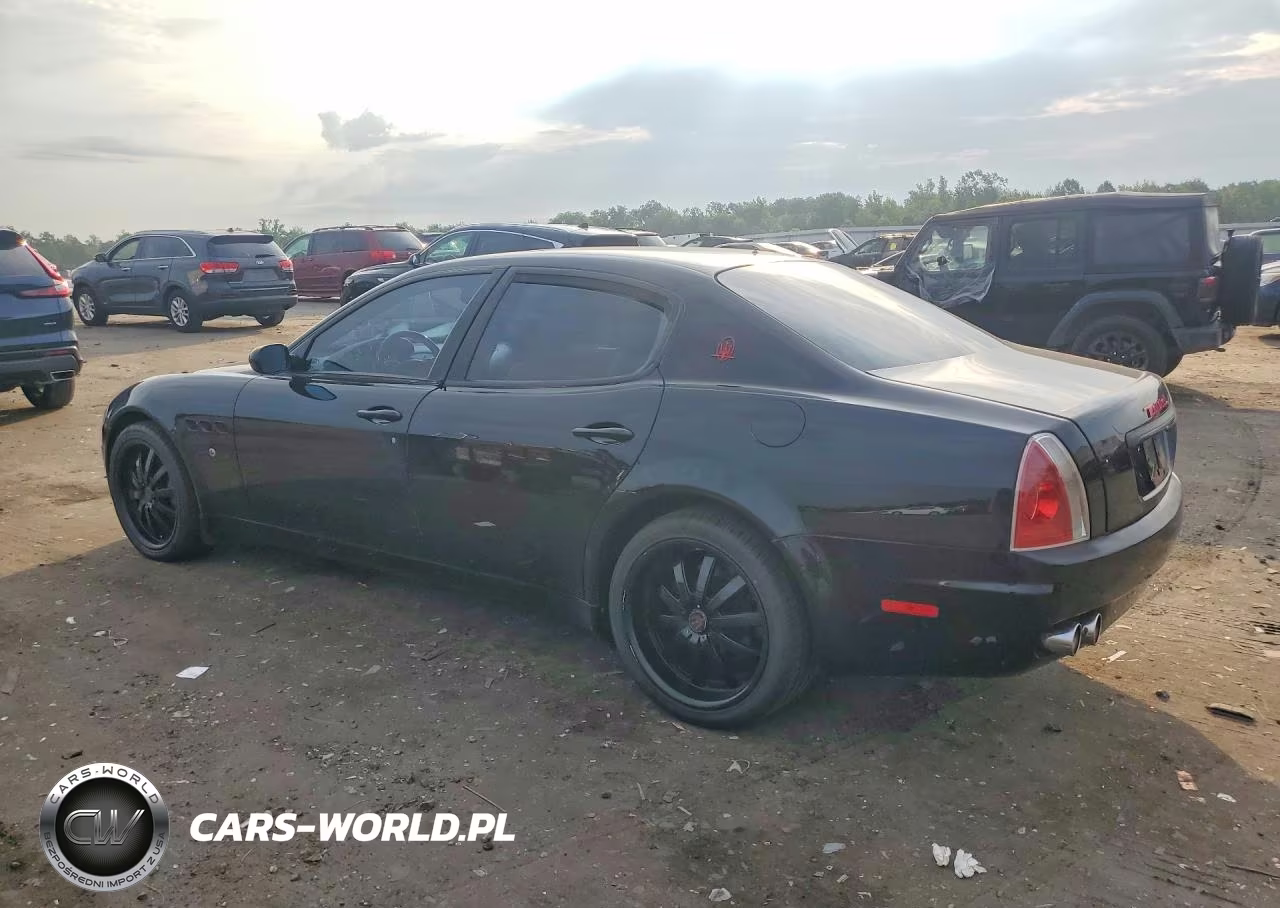 2006 Maserati Quattroporte M139 VIN:ZAMCE39A260021514 - 2