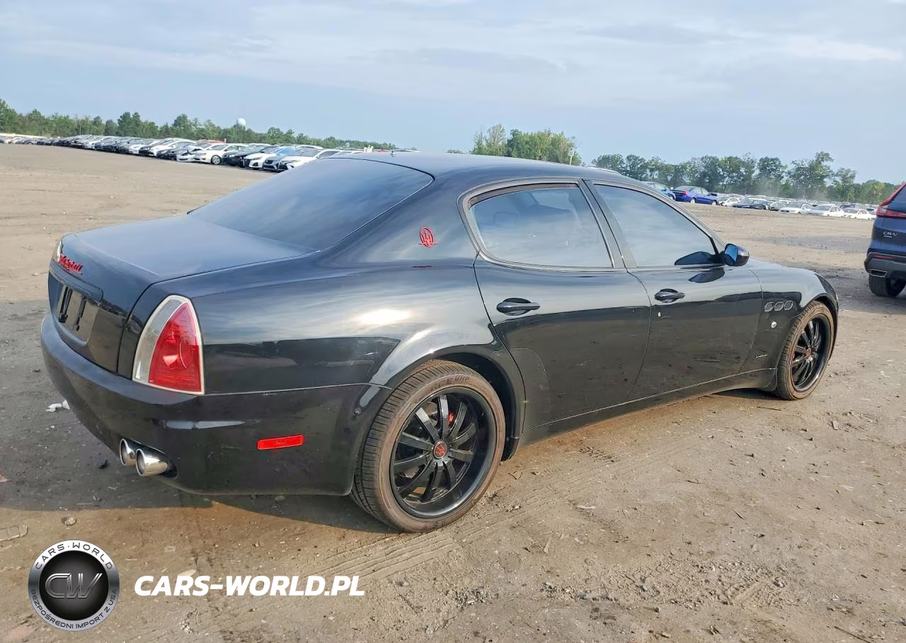 2006 Maserati Quattroporte M139 VIN:ZAMCE39A260021514 - 3