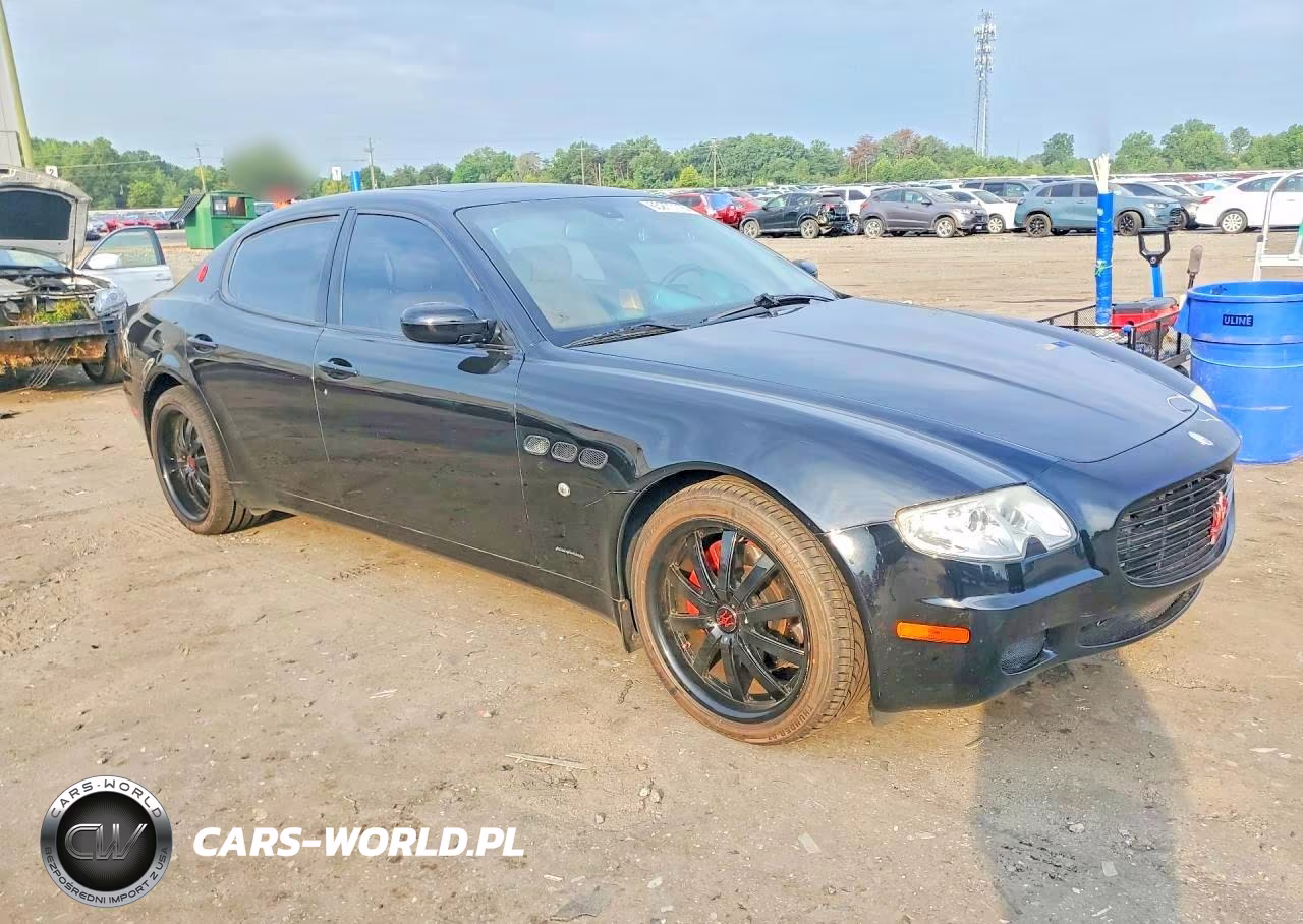 2006 Maserati Quattroporte M139 VIN:ZAMCE39A260021514 - 4