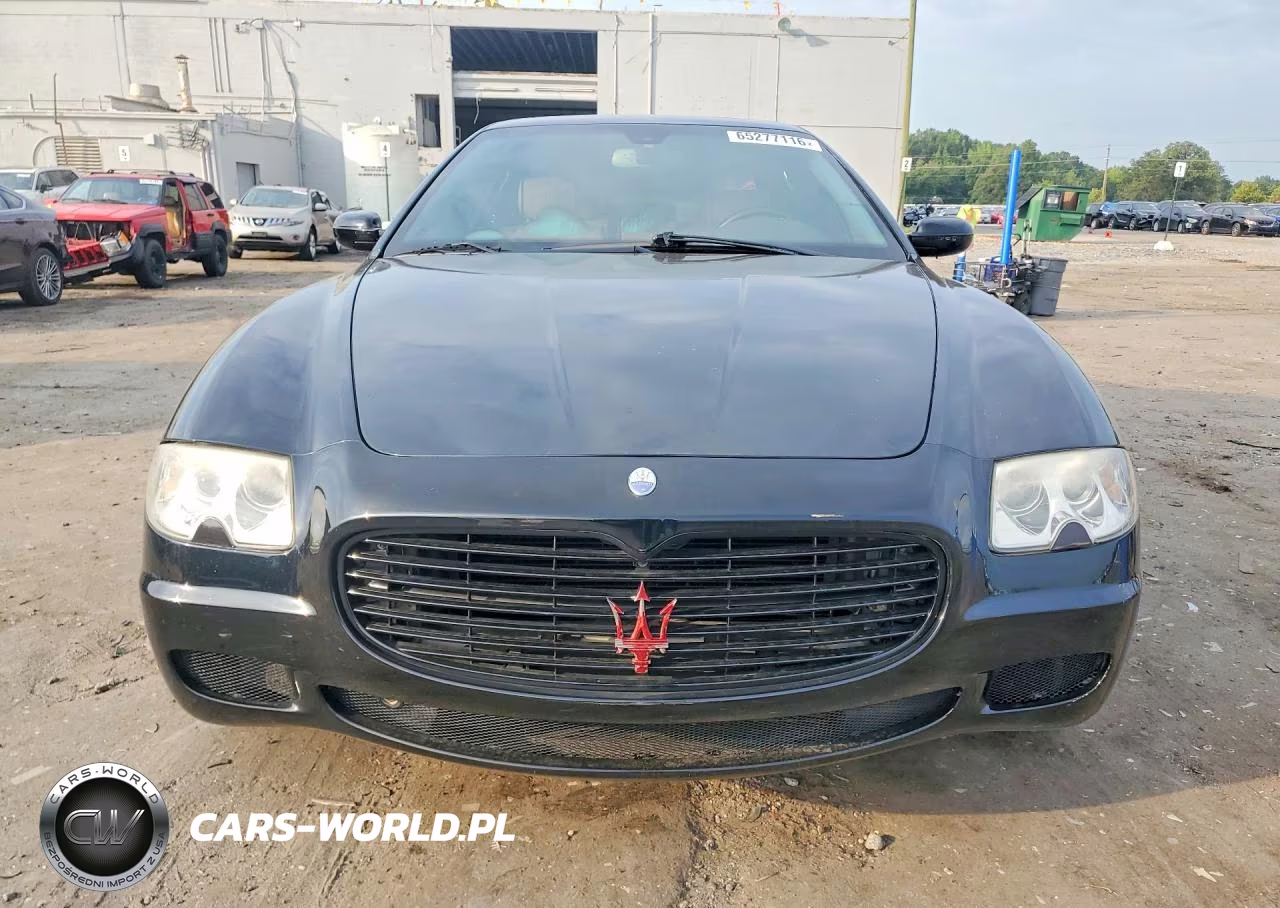 2006 Maserati Quattroporte M139 VIN:ZAMCE39A260021514 - 5