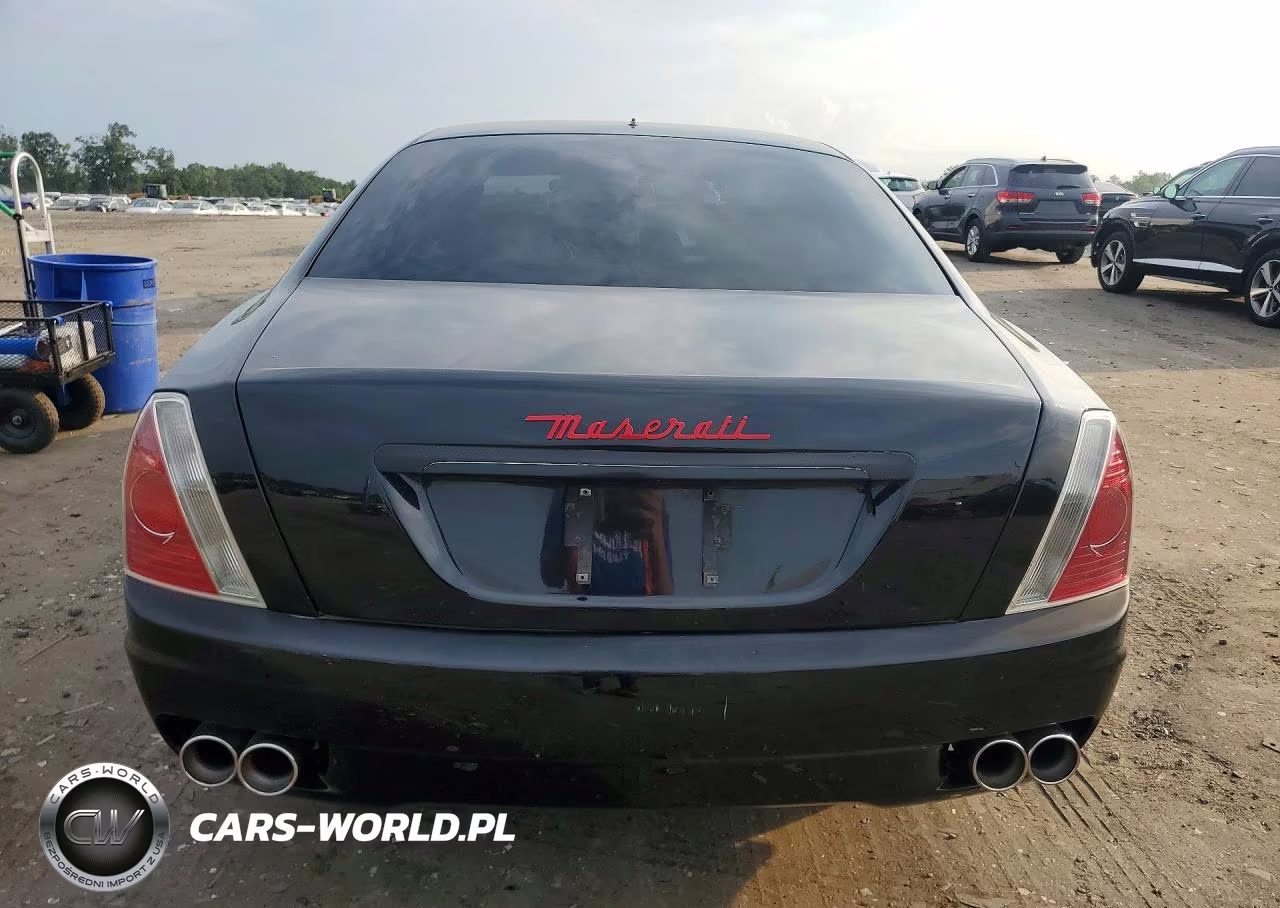 2006 Maserati Quattroporte M139 VIN:ZAMCE39A260021514 - 6