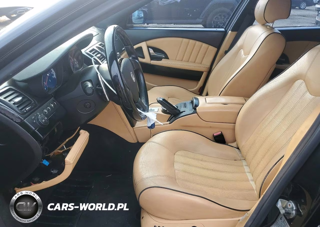 2006 Maserati Quattroporte M139 VIN:ZAMCE39A260021514 - 7