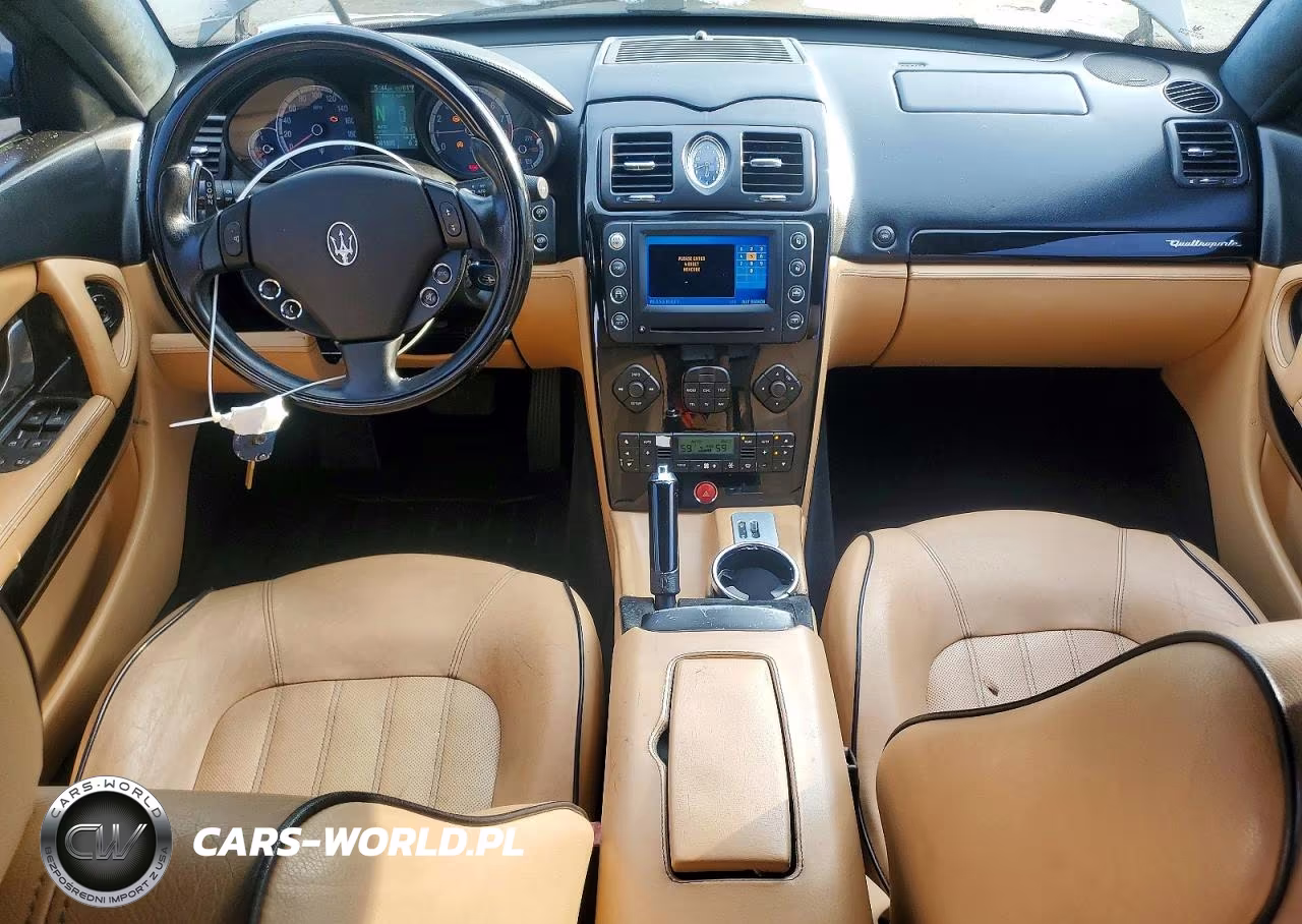 2006 Maserati Quattroporte M139 VIN:ZAMCE39A260021514 - 8