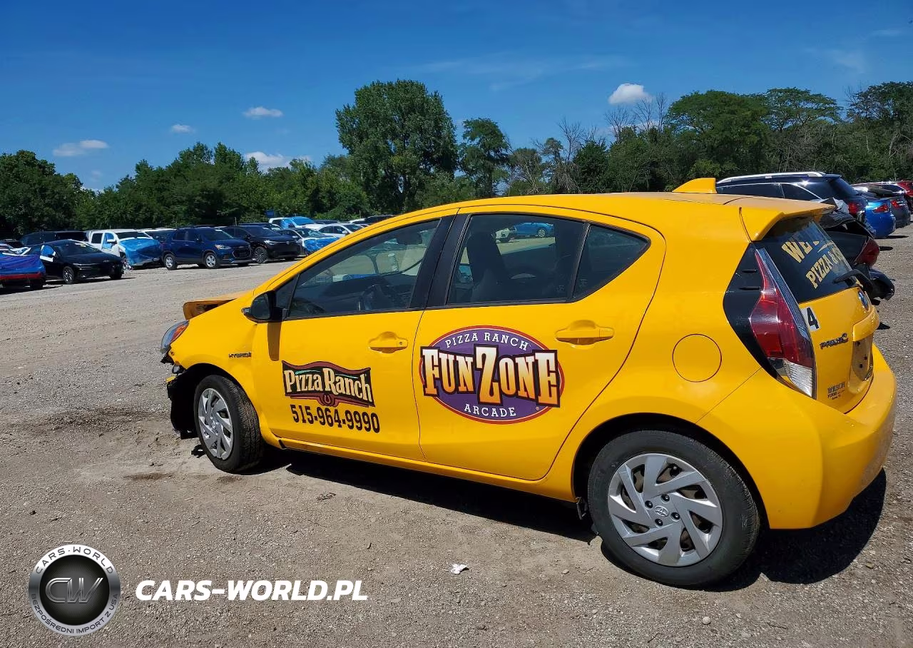 2015 Toyota Prius C One VIN:JTDKDTB31F1109527 - 2