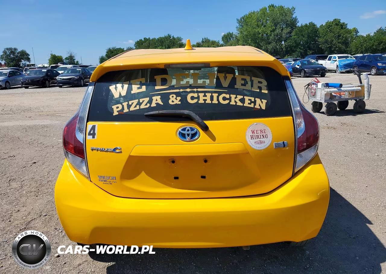 2015 Toyota Prius C One VIN:JTDKDTB31F1109527 - 6
