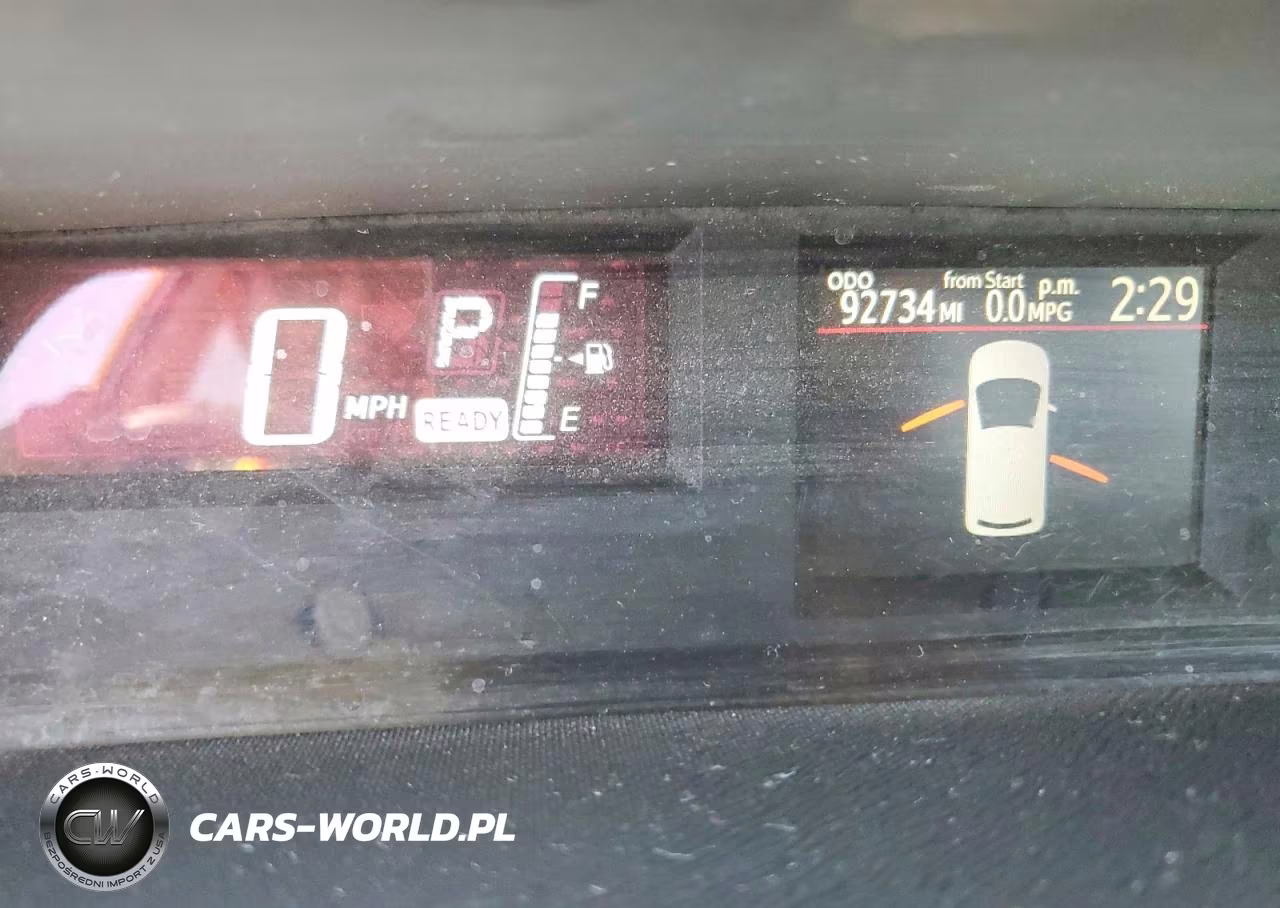 2015 Toyota Prius C One VIN:JTDKDTB31F1109527 - 9