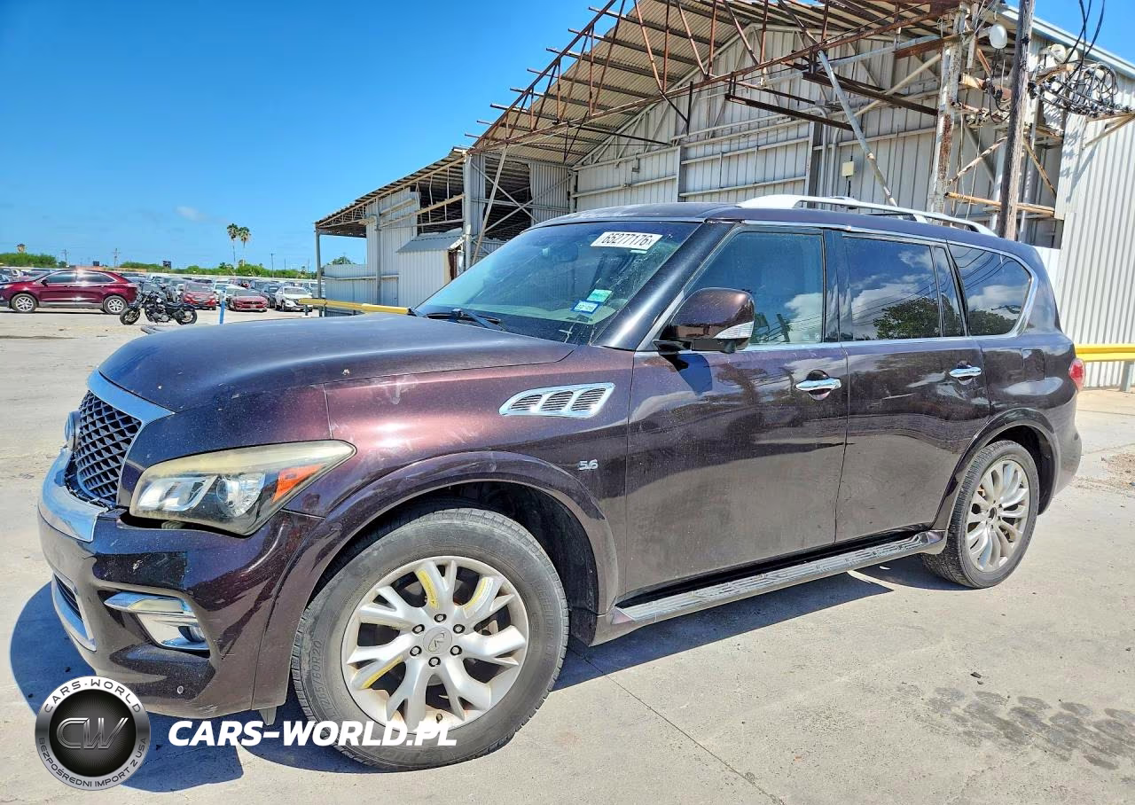 2015 Infiniti Qx80 Base