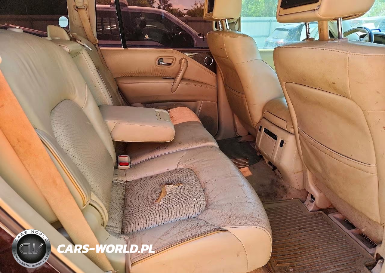 2015 Infiniti Qx80 Base VIN:JN8AZ2ND9F9770336 - 10