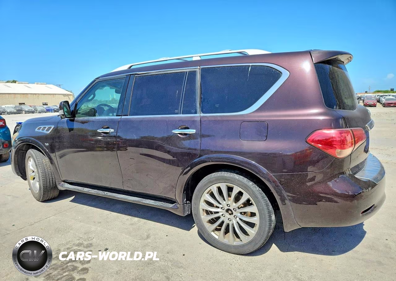 2015 Infiniti Qx80 Base VIN:JN8AZ2ND9F9770336 - 2