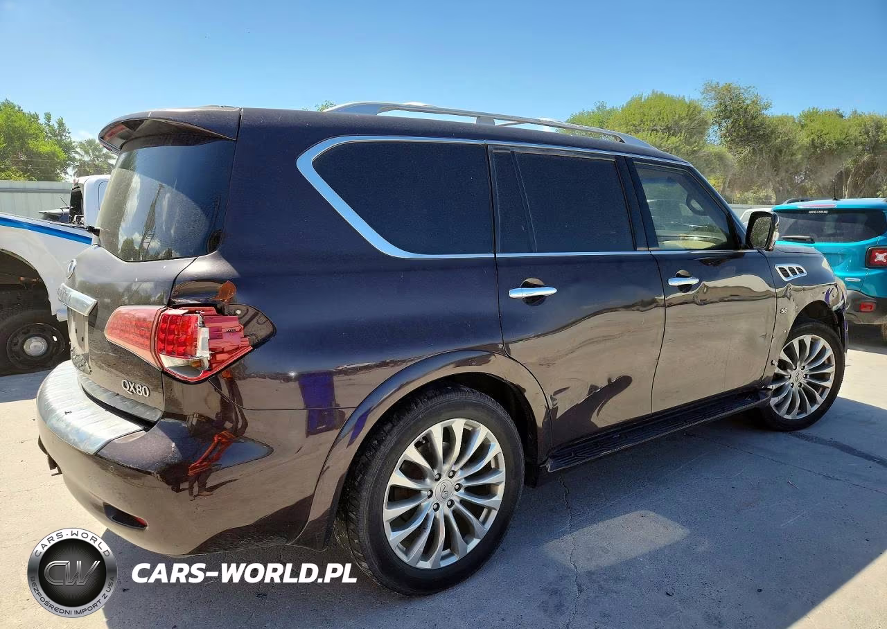 2015 Infiniti Qx80 Base VIN:JN8AZ2ND9F9770336 - 3