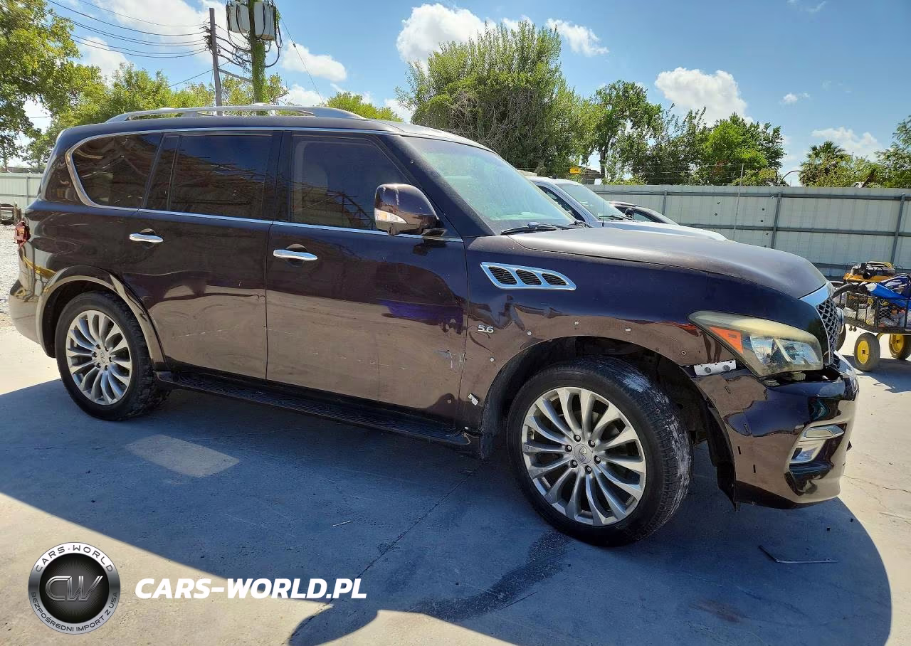 2015 Infiniti Qx80 Base VIN:JN8AZ2ND9F9770336 - 4