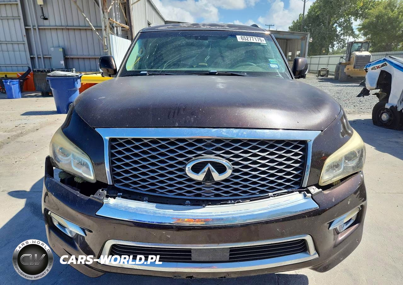 2015 Infiniti Qx80 Base VIN:JN8AZ2ND9F9770336 - 5