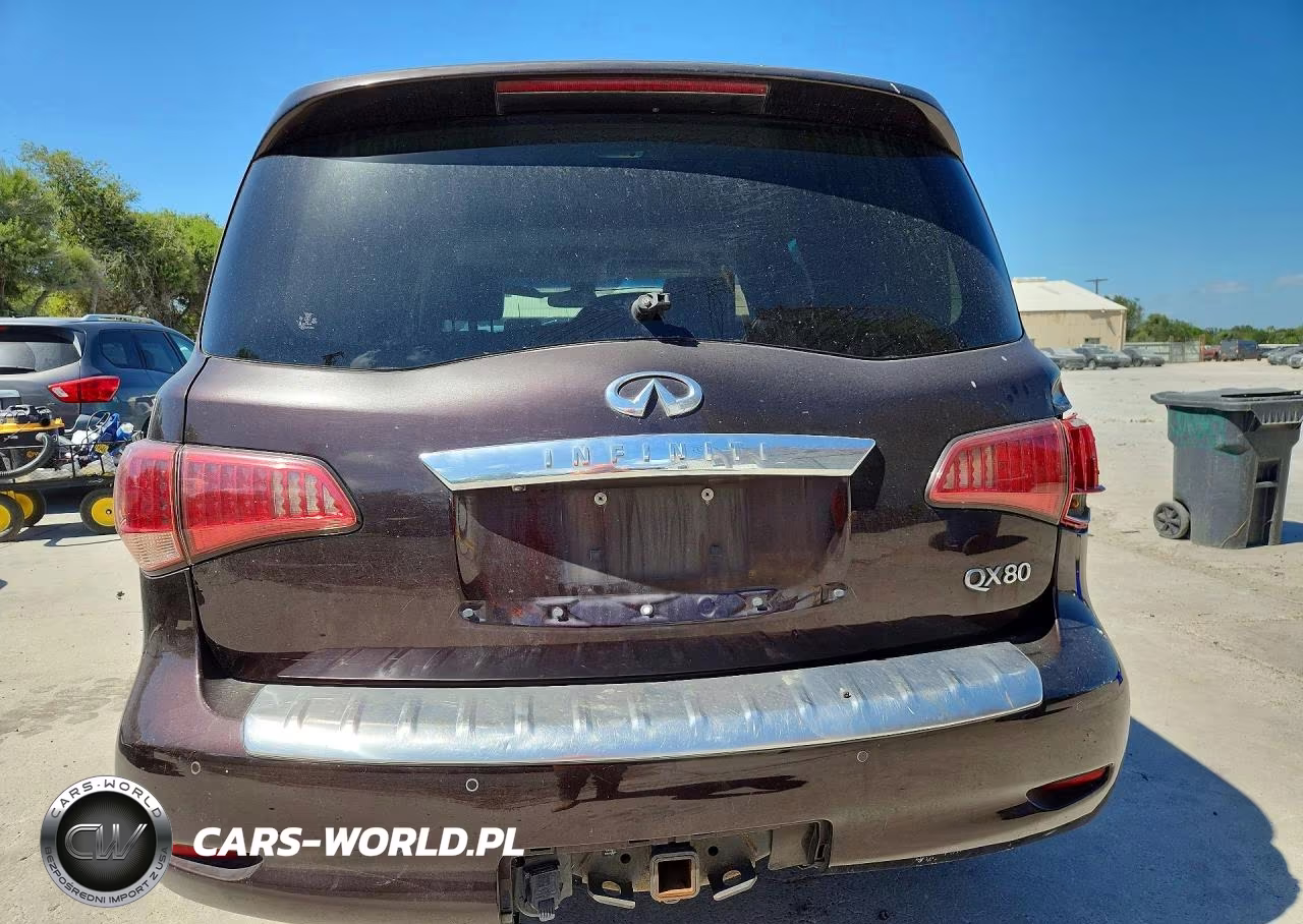 2015 Infiniti Qx80 Base VIN:JN8AZ2ND9F9770336 - 6