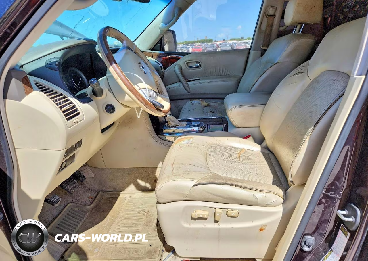 2015 Infiniti Qx80 Base VIN:JN8AZ2ND9F9770336 - 7