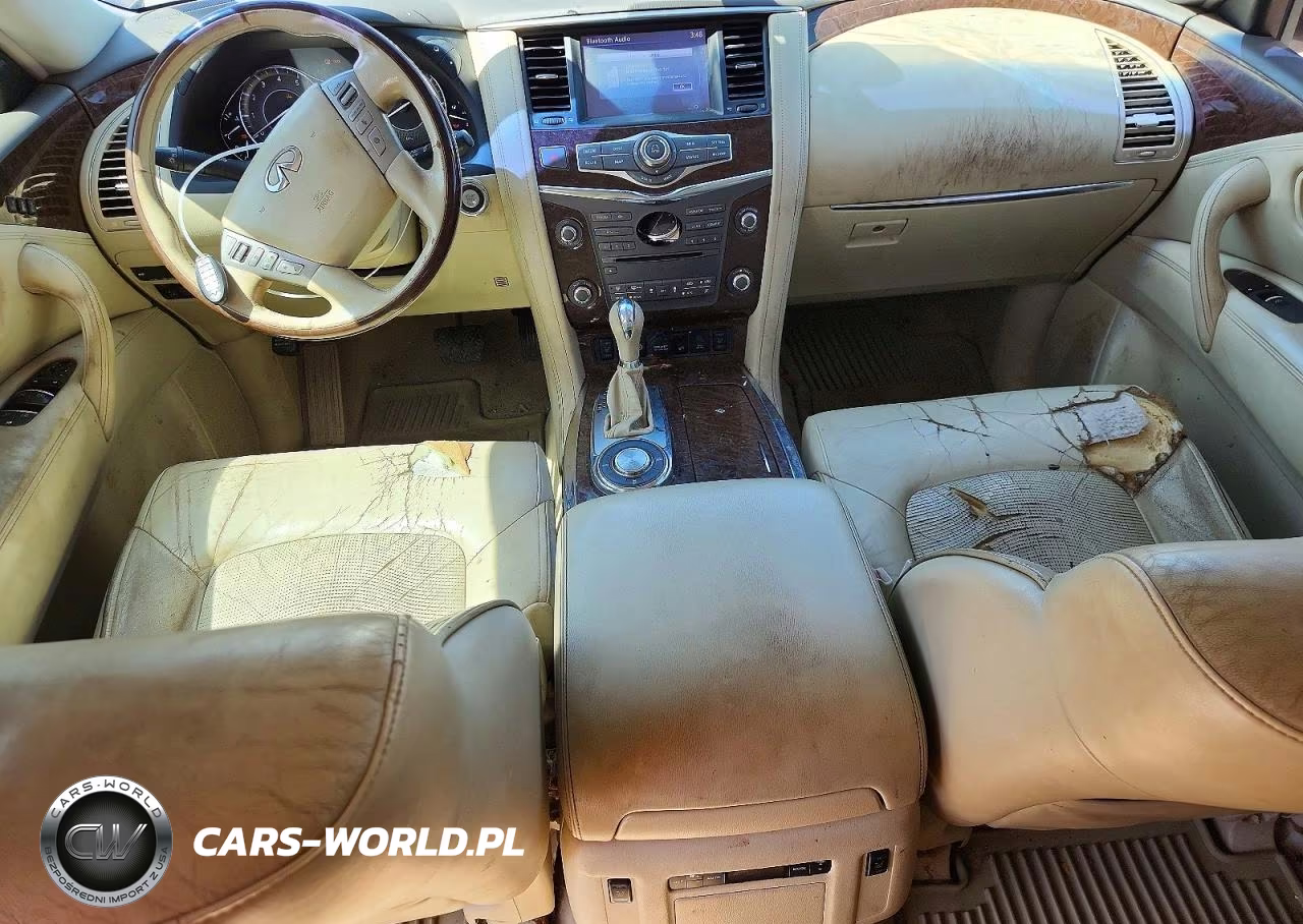 2015 Infiniti Qx80 Base VIN:JN8AZ2ND9F9770336 - 8
