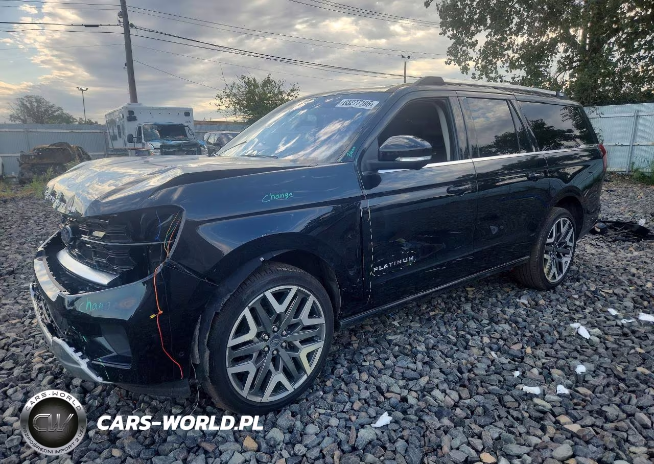 2025 Ford Expedition Max Platinum – zdjęcie 1 z 14
