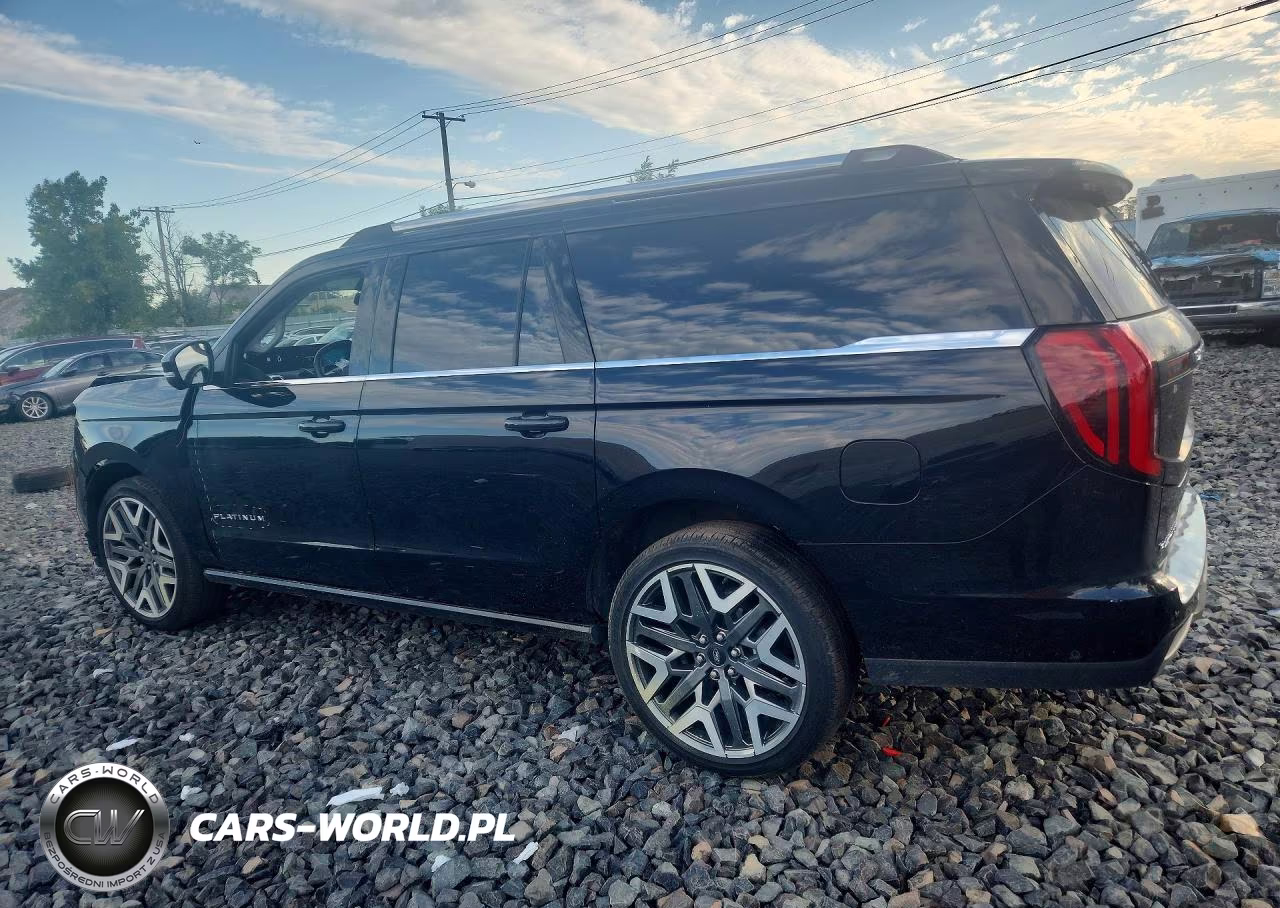 2025 Ford Expedition Max Platinum VIN:1FMJK1MG0SEA12680 - 2