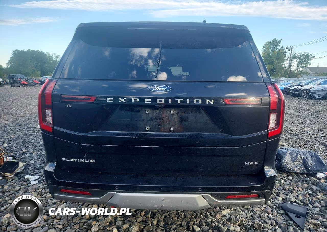 2025 Ford Expedition Max Platinum VIN:1FMJK1MG0SEA12680 - 6