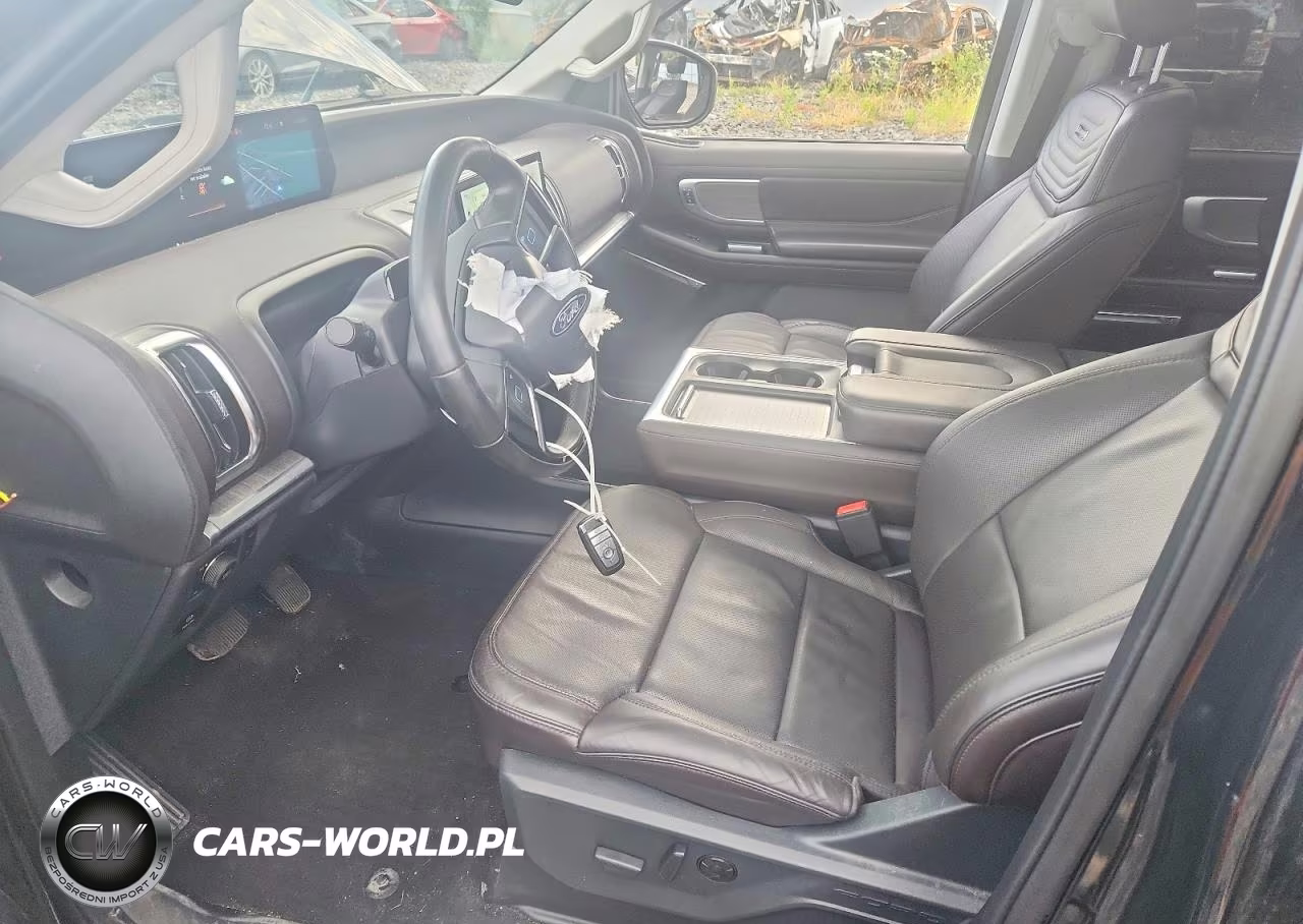 2025 Ford Expedition Max Platinum VIN:1FMJK1MG0SEA12680 - 7