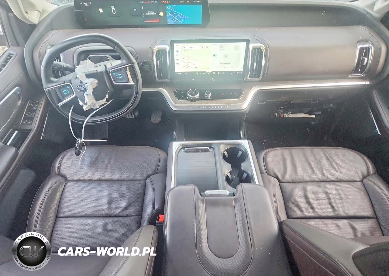 2025 Ford Expedition Max Platinum VIN:1FMJK1MG0SEA12680 - 8