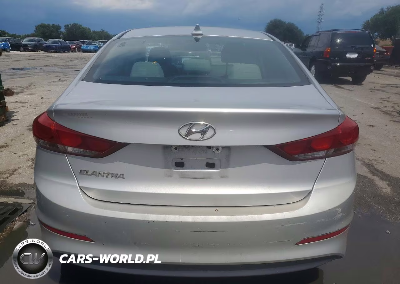 2018 Hyundai Elantra Value Edition VIN:5NPD84LF1JH321065 - 6