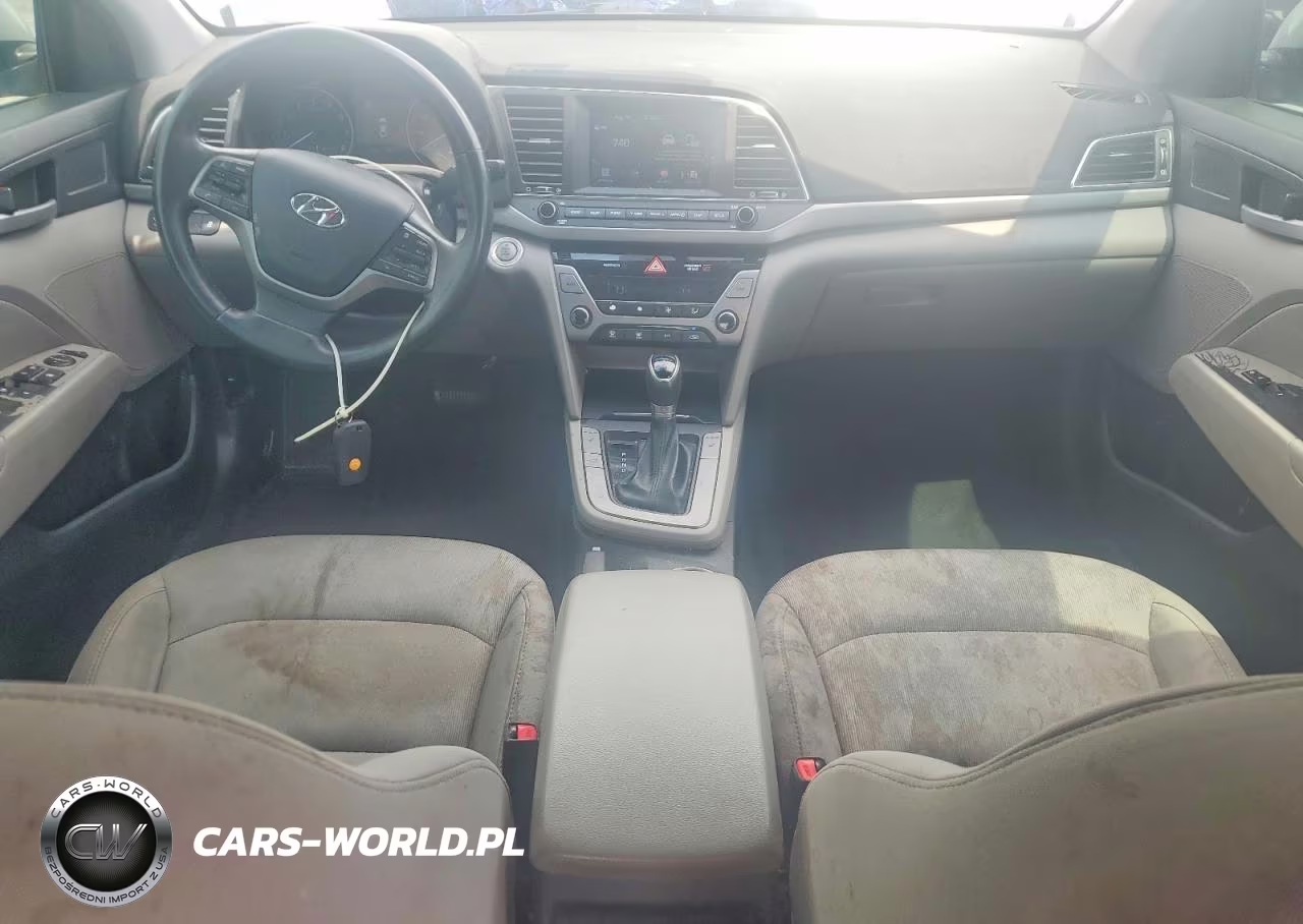 2018 Hyundai Elantra Value Edition VIN:5NPD84LF1JH321065 - 8