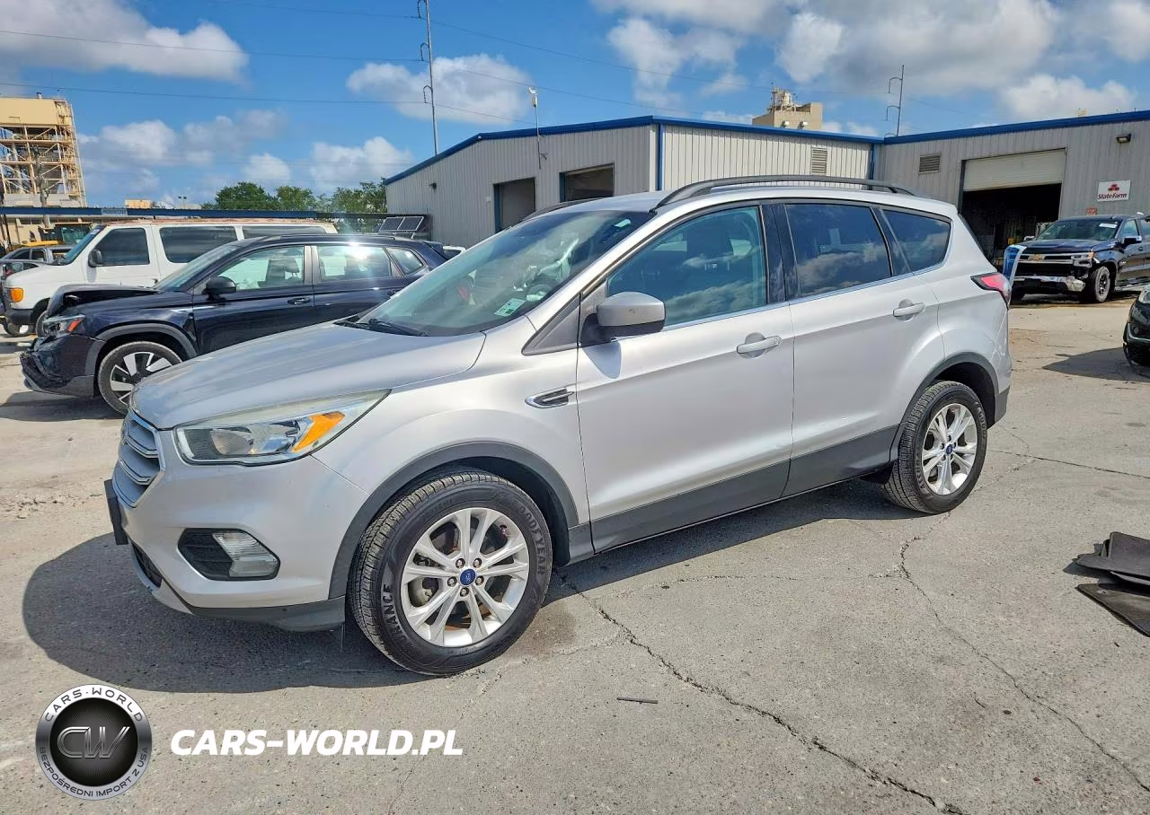 2018 Ford Escape Se
