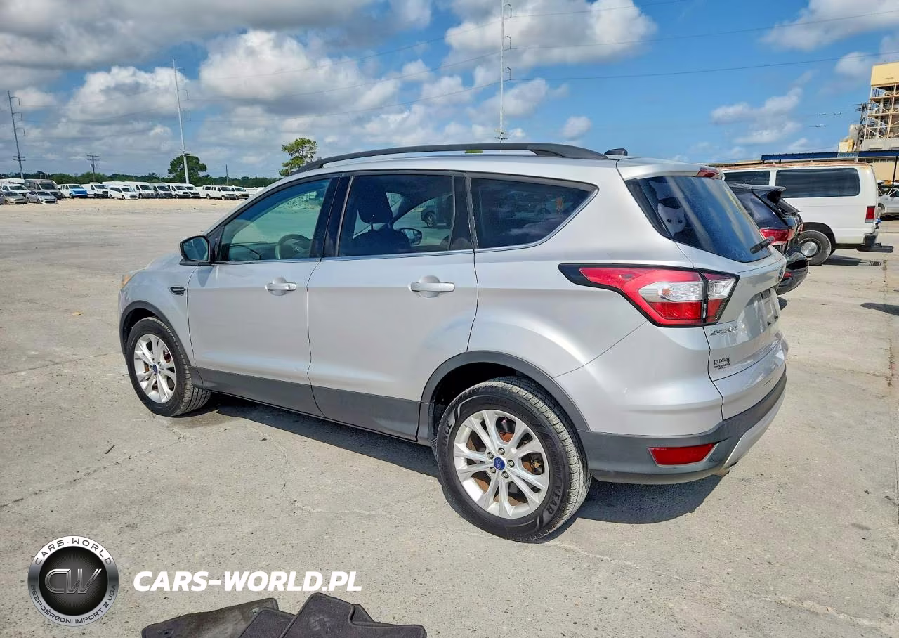 2018 Ford Escape Se VIN:1FMCU0GD7JUA73348 - 2