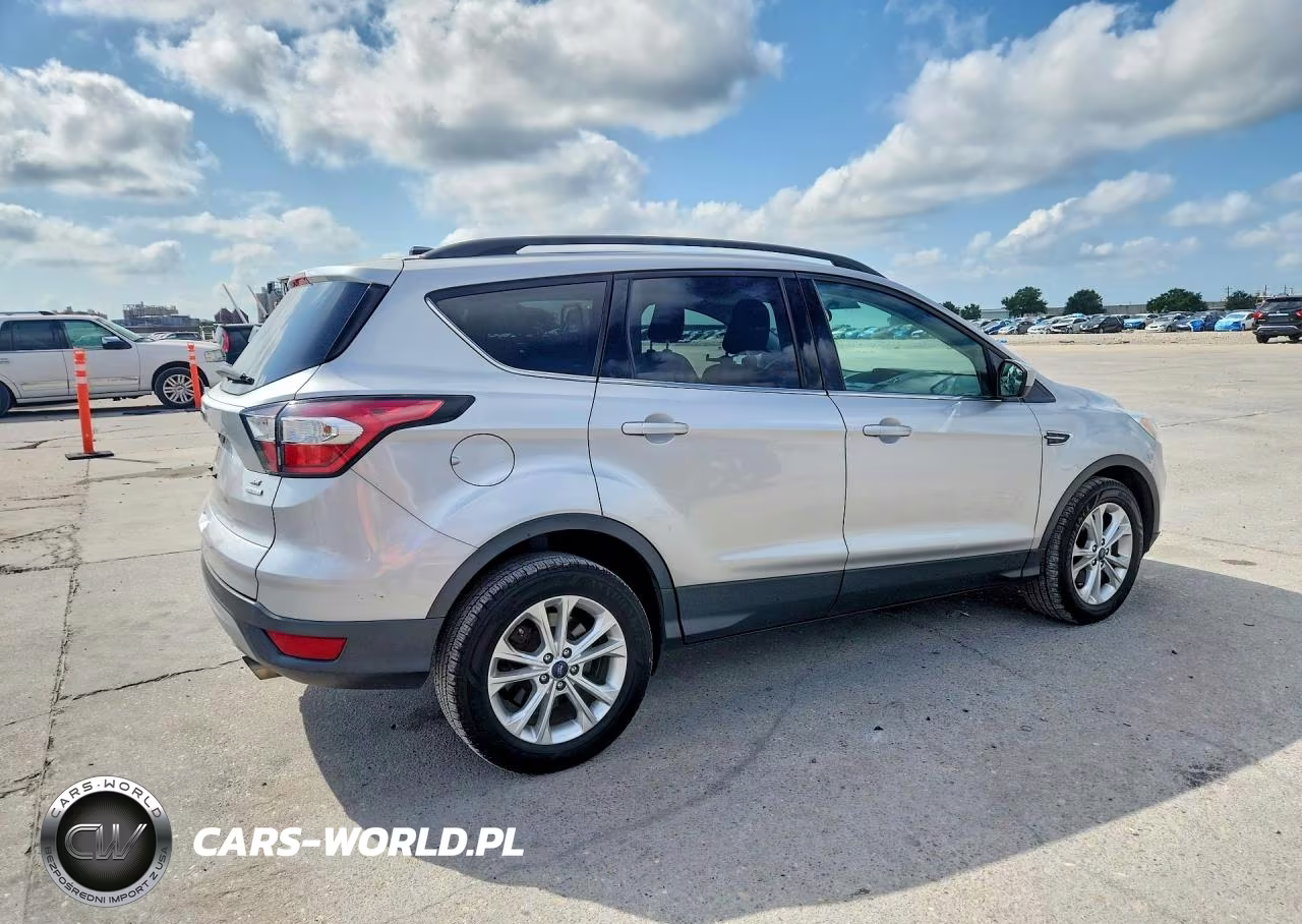 2018 Ford Escape Se VIN:1FMCU0GD7JUA73348 - 3