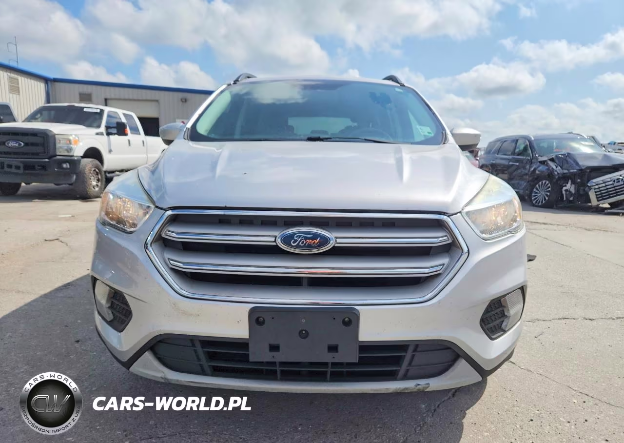 2018 Ford Escape Se VIN:1FMCU0GD7JUA73348 - 5