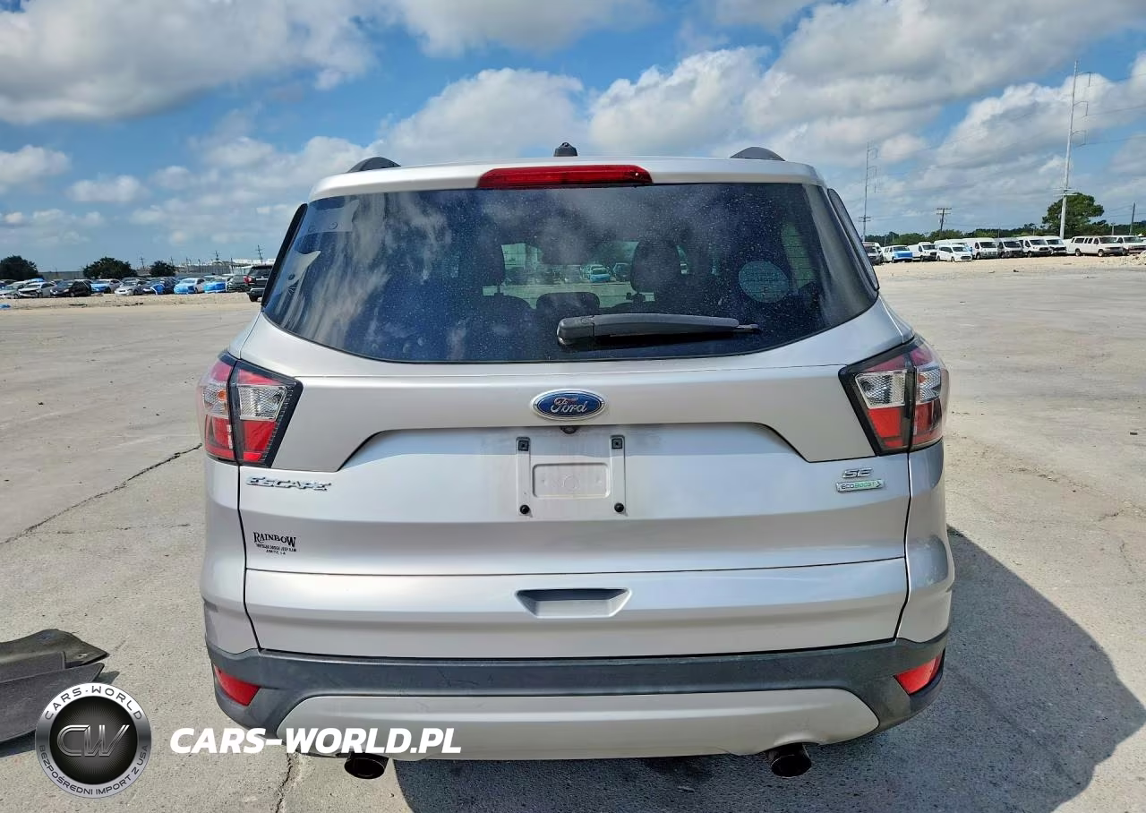 2018 Ford Escape Se VIN:1FMCU0GD7JUA73348 - 6