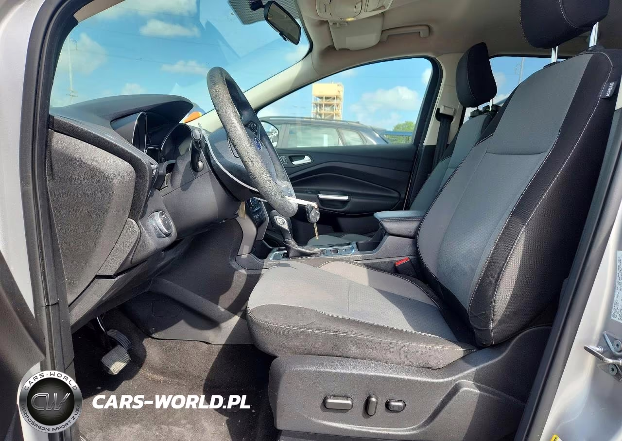 2018 Ford Escape Se VIN:1FMCU0GD7JUA73348 - 7