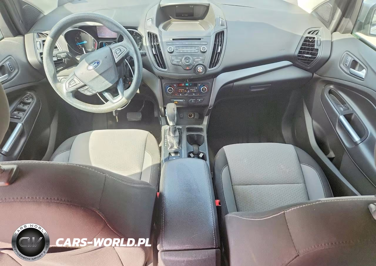 2018 Ford Escape Se VIN:1FMCU0GD7JUA73348 - 8