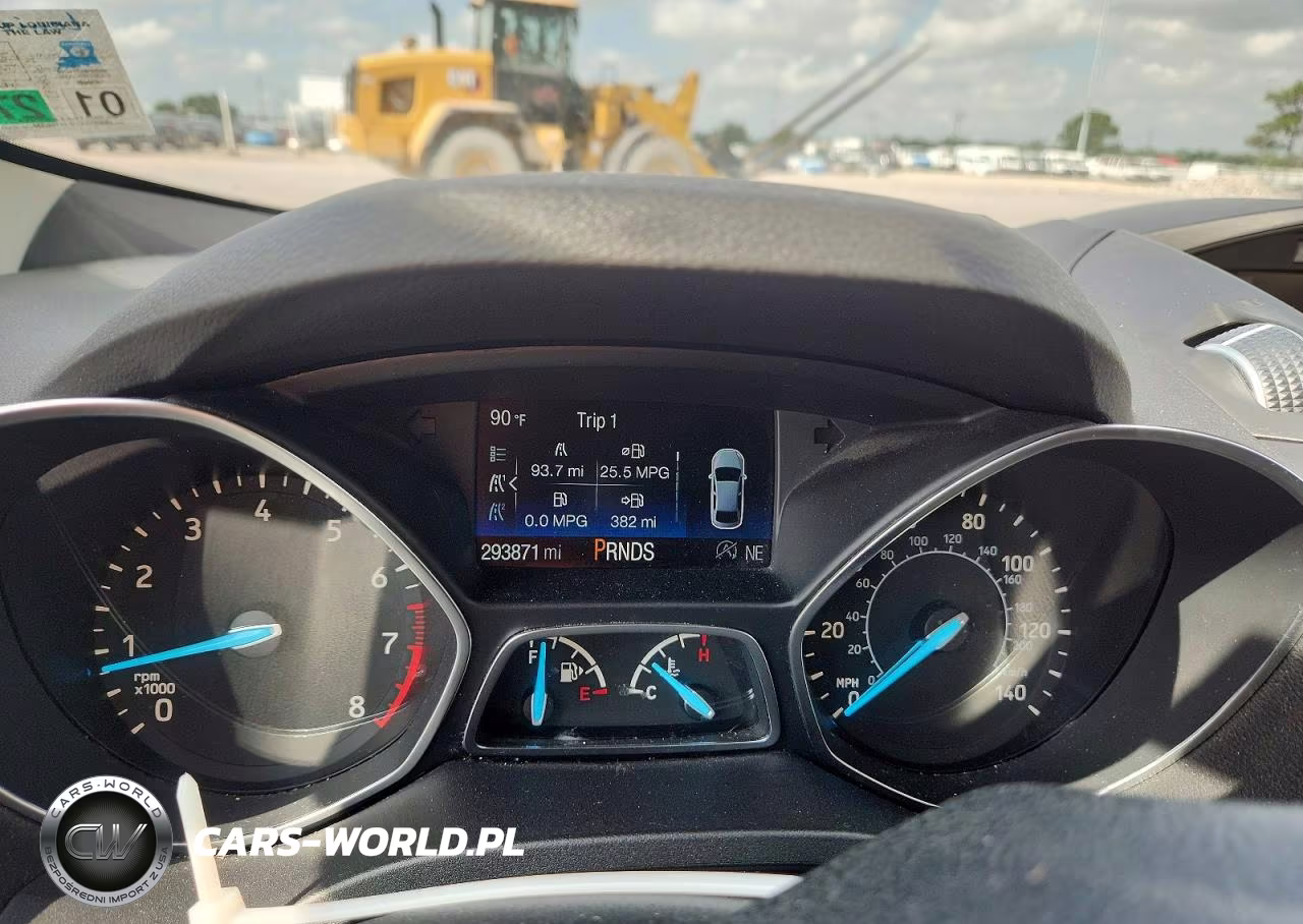 2018 Ford Escape Se VIN:1FMCU0GD7JUA73348 - 9