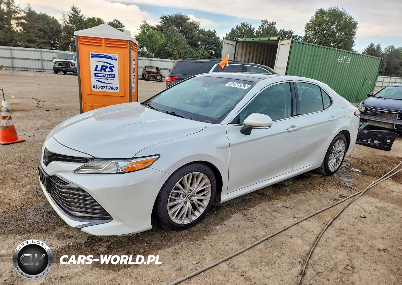 2018 Toyota Camry Xle V6