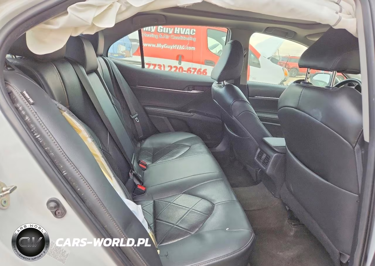 2018 Toyota Camry Xle V6 VIN:4T1BZ1HK6JU013402 - 10