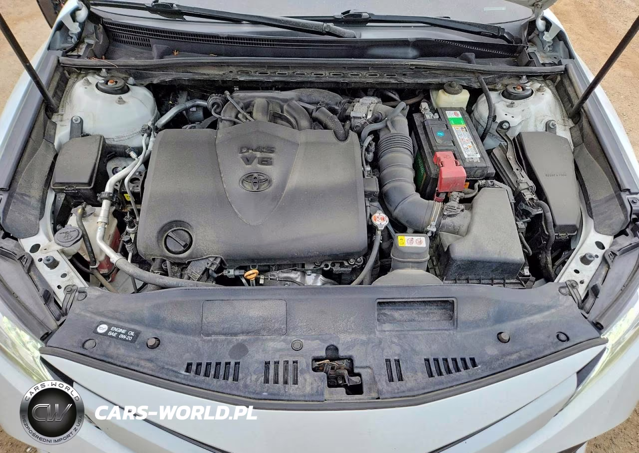 2018 Toyota Camry Xle V6 VIN:4T1BZ1HK6JU013402 - 11