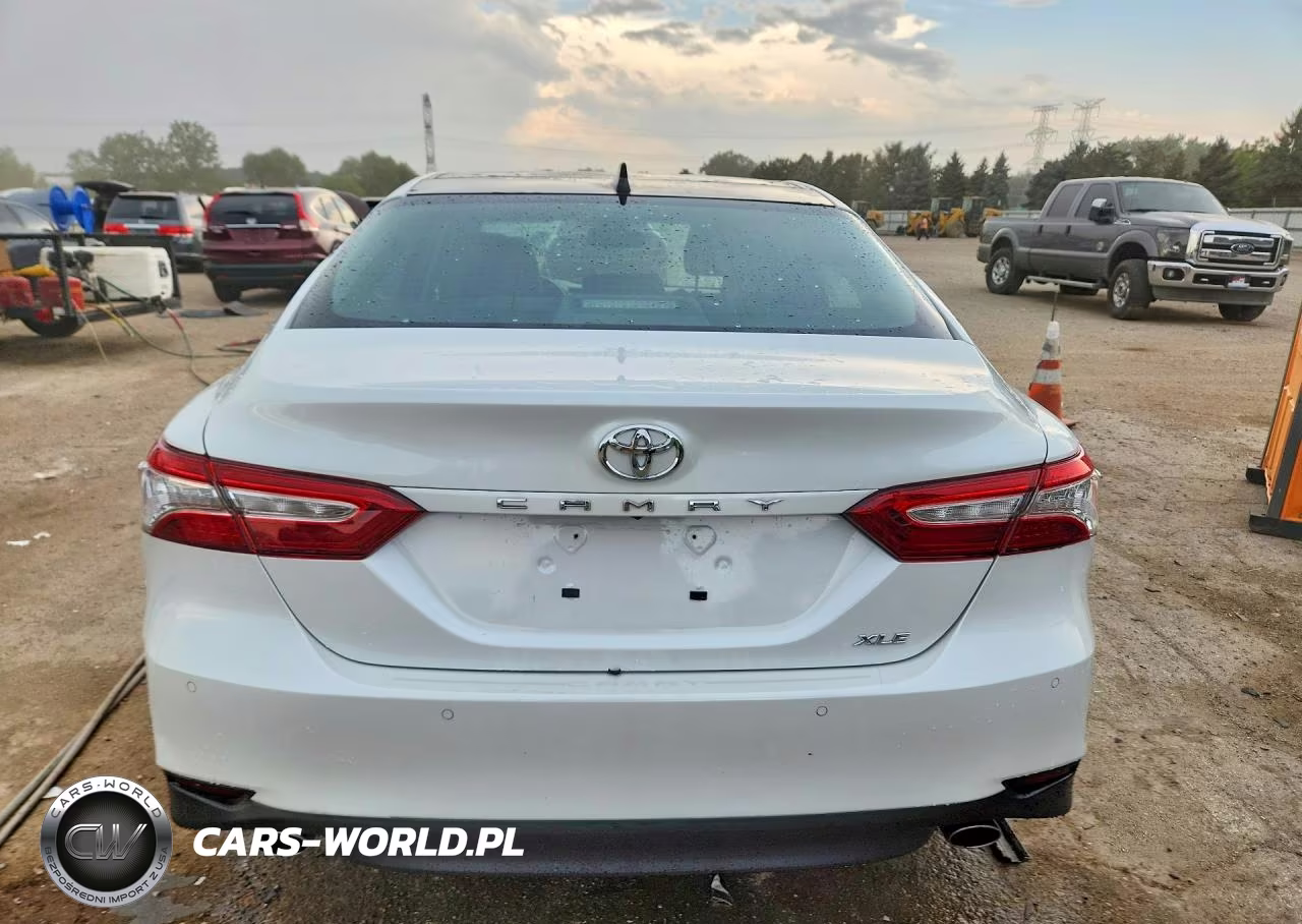 2018 Toyota Camry Xle V6 VIN:4T1BZ1HK6JU013402 - 6