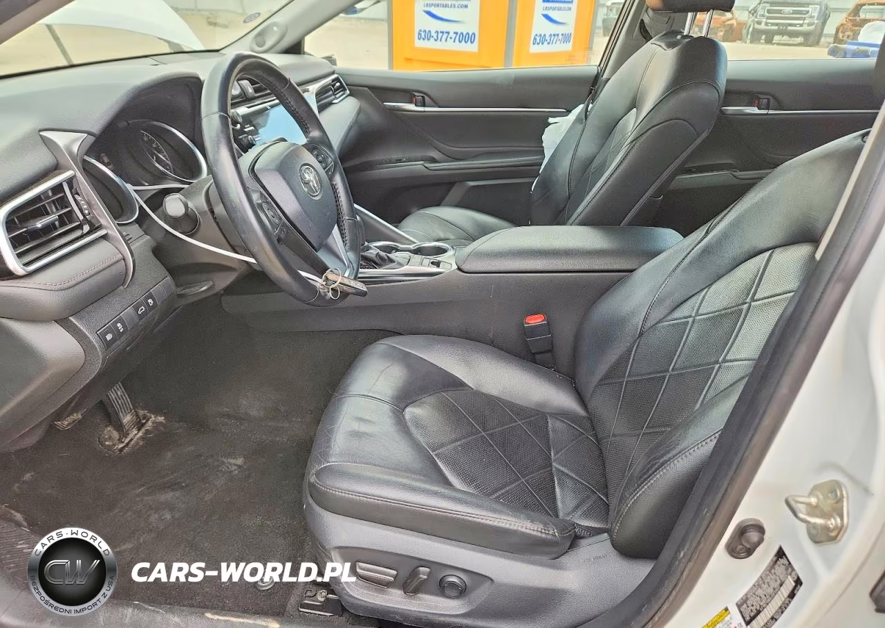 2018 Toyota Camry Xle V6 VIN:4T1BZ1HK6JU013402 - 7