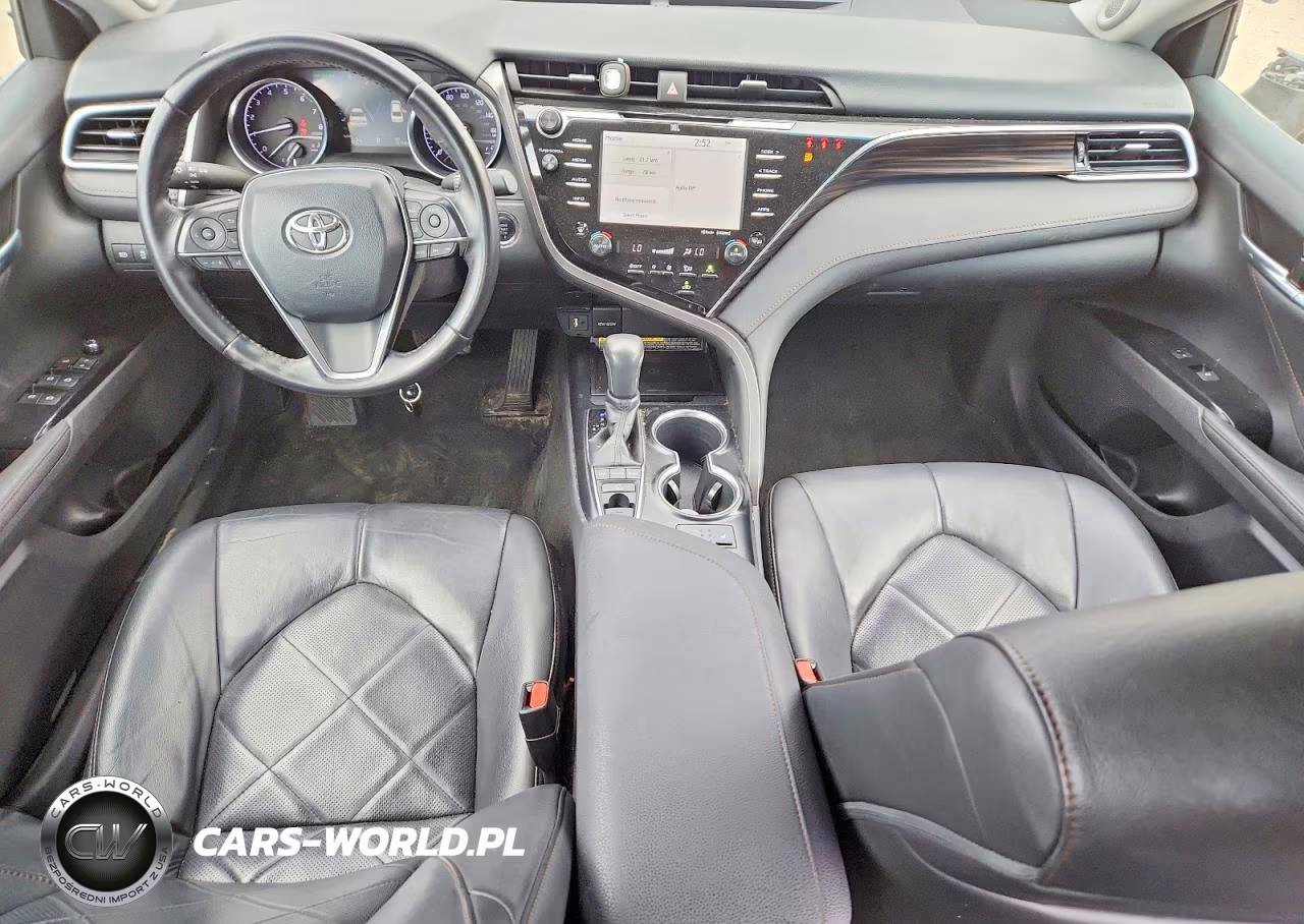 2018 Toyota Camry Xle V6 VIN:4T1BZ1HK6JU013402 - 8