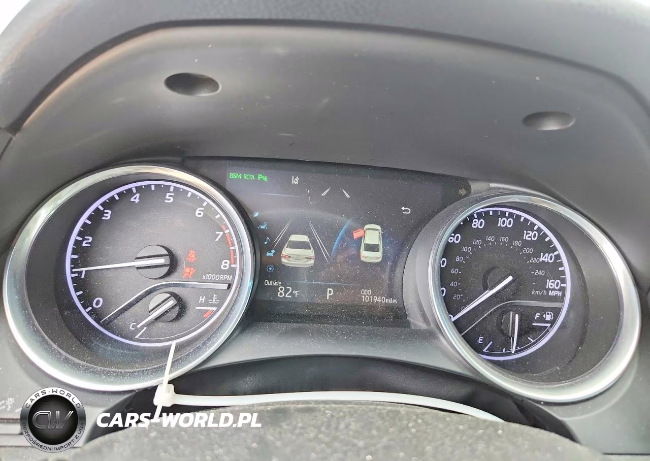2018 Toyota Camry Xle V6 VIN:4T1BZ1HK6JU013402 - 9