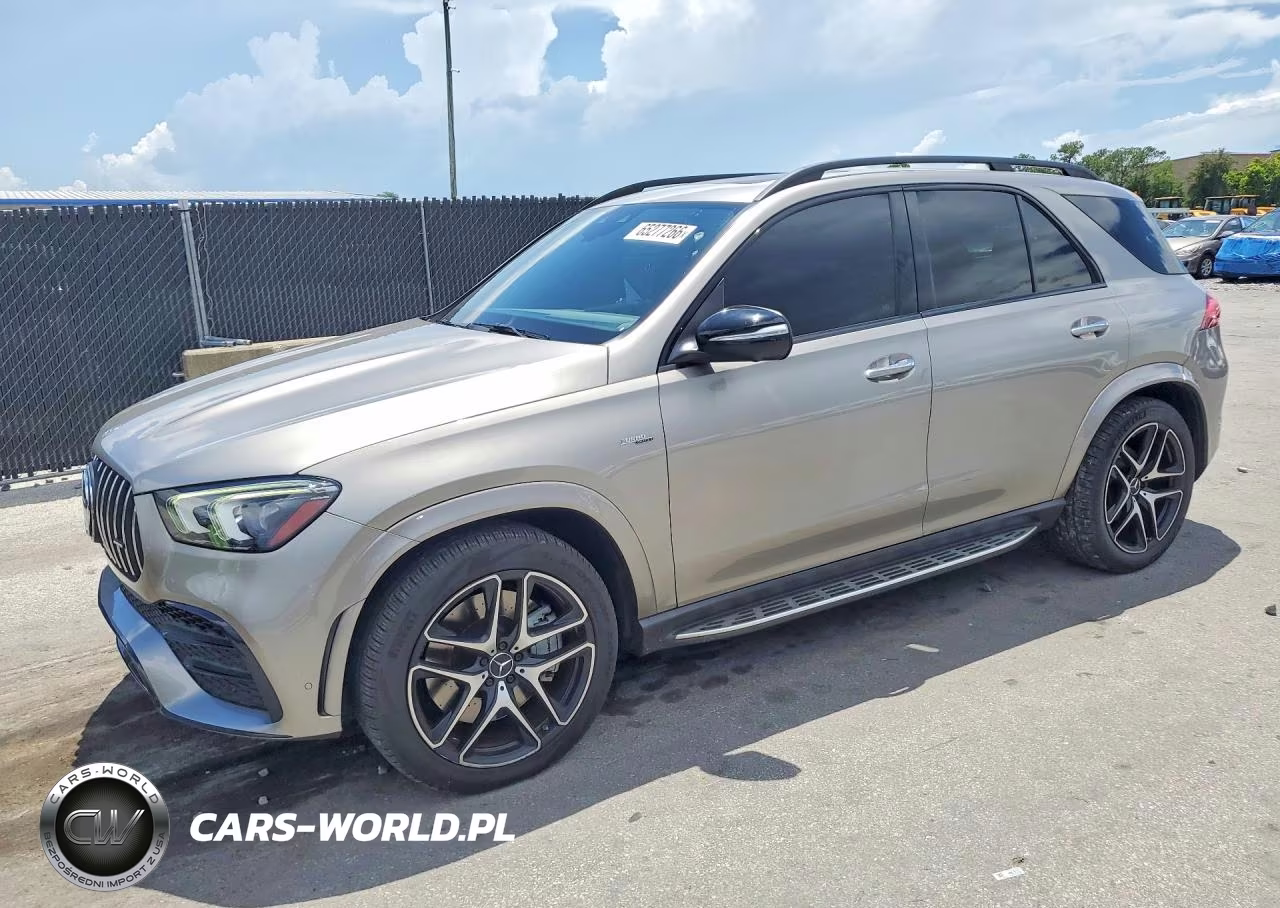 2021 Mercedes-Benz Gle Amg 53 4Matic – zdjęcie 1 z 13
