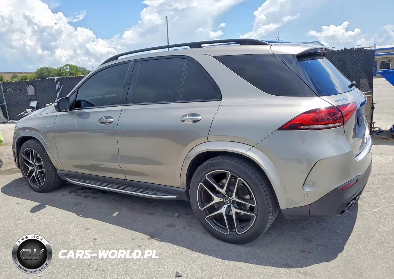 2021 Mercedes-Benz Gle Amg 53 4Matic VIN:4JGFB6BB3MA283642 - 2