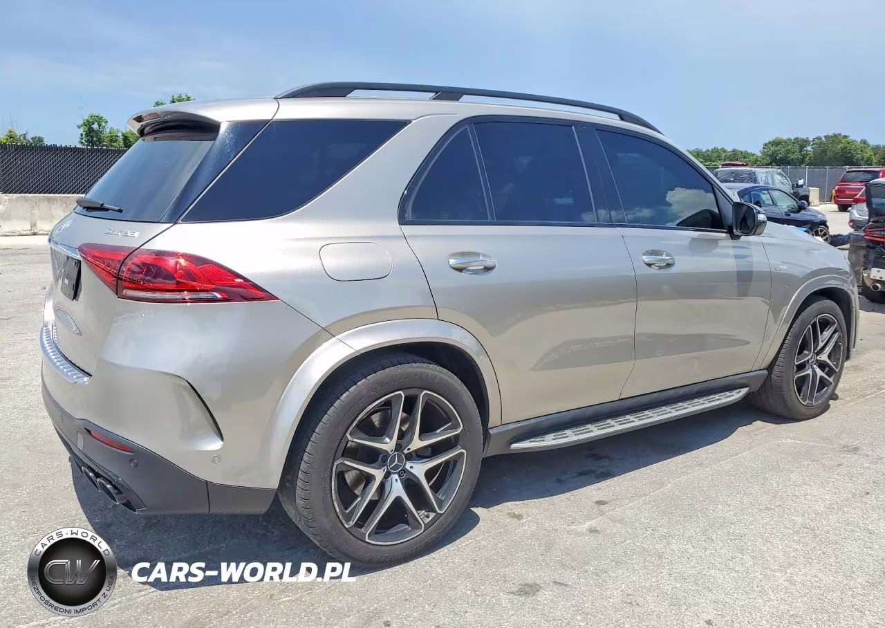 2021 Mercedes-Benz Gle Amg 53 4Matic VIN:4JGFB6BB3MA283642 - 3